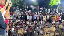 rip nana patekar. visuals from his final rites at his pune farmhouse with state honours