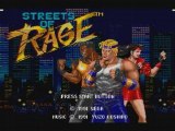 Streets Of Rage Intro   Level 1 Sega Megadrive
