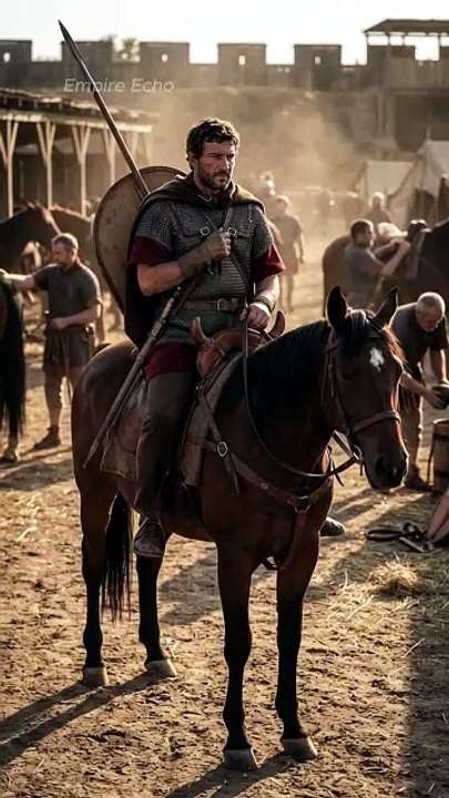 Roman Cavalry Had No Stirrups 😳 Here's How Their Saddle Worked - video ...