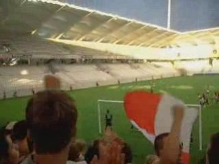 Reims Ajaccio vu du Kop Mythique Rémois (kmr) 3