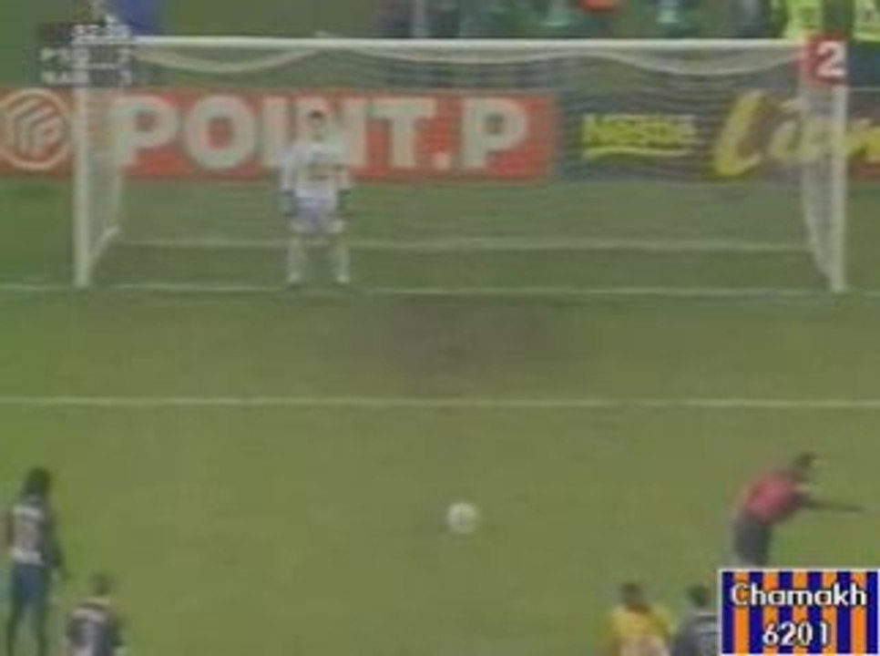 Landreau bluffe Ronaldinho - PSG vs Nantes