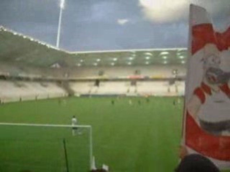 Reims Ajaccio vu du Kop Mythique Rémois (kmr) 2