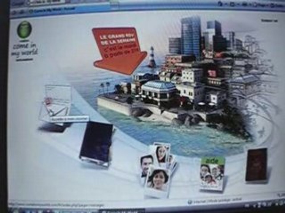 Le site web