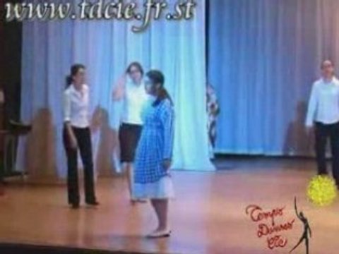 Les Années Twist 1 Temps Danses Cie Gala 20 Mai 2006