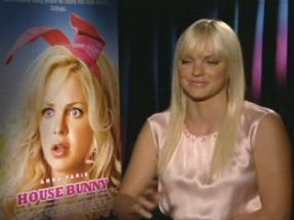 Anna Faris Talks Playboy, House Bunny, and Baby Oil...