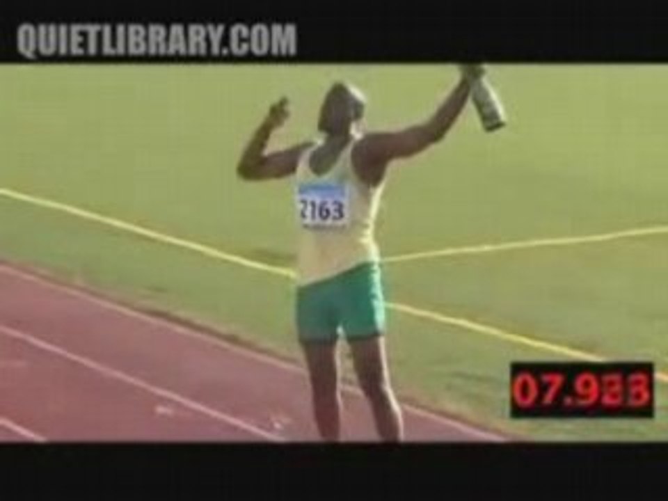 Usain Bolt Celebrates Early ... Very Early