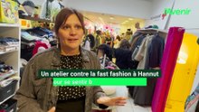 Atelier pour lutter contre la fast-fashion à Hannut