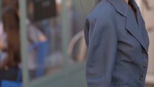 She almost fall during Fashion week