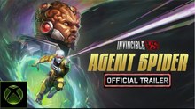 Agent Spider | Reveal Trailer - Invincible VS