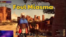 Conan exiles legacy of the giant kings part 2  spell Miasma effects #Boosteroid