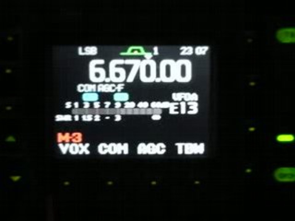 14ALC01 test ICOM IC 7000