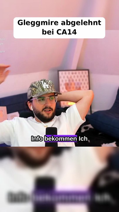 Gleggmire abgelehnt bei CA14