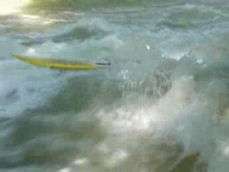 Surfen auf der Isar