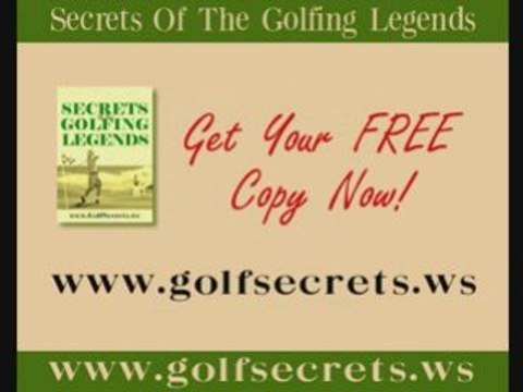 Golf Tips - Playing The Irons Part 2 - Pitch Shots