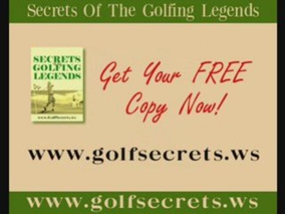 Golf Tips - Playing The Irons Part 2 - Pitch Shots