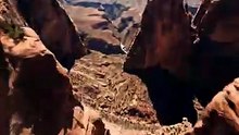 This Drone Flies Through a Narrow Canyon… Then THIS View Appears 🤯