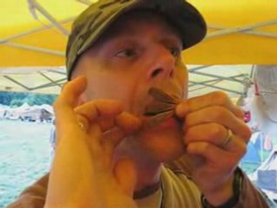 Jonnmcboingboing play jews harp