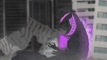 shin Godzilla vs Godzilla mushroon cloud