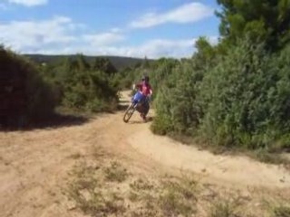 Moi qui passe virage