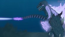 Destroshin Godzilla vs slatter and mega kaiju
