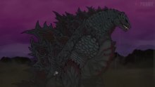 Destroshin Godzilla vs Destrodary Godzilla