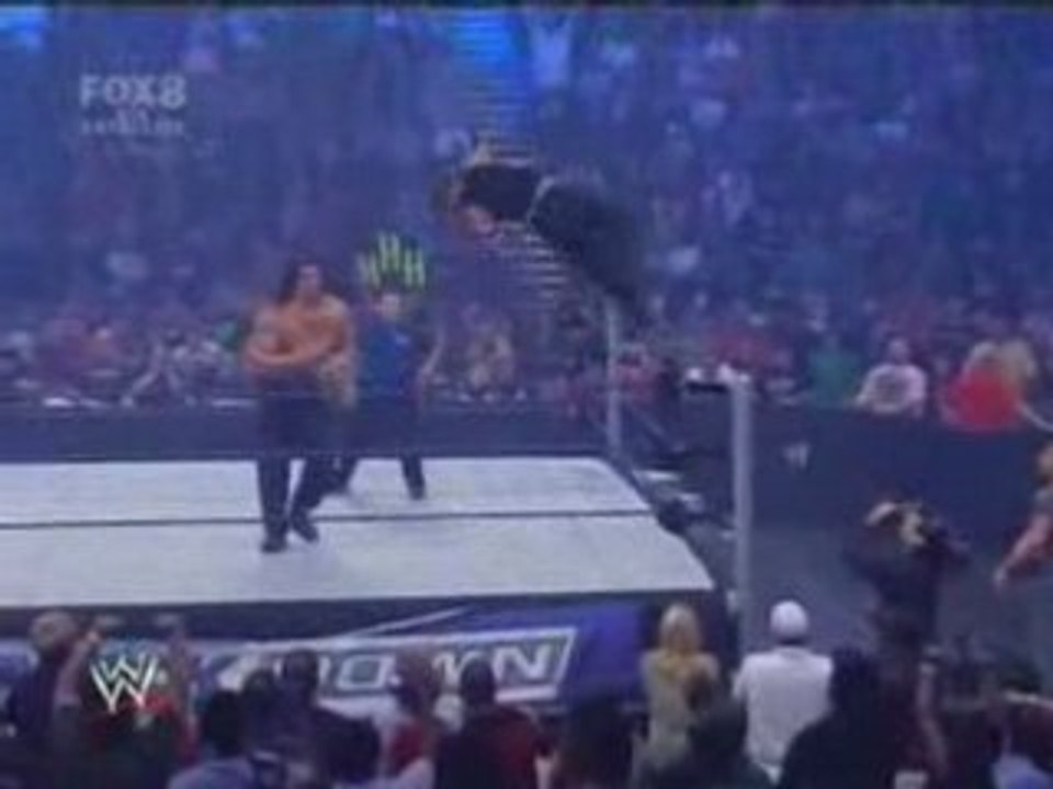 WWE SMACKDOWN 22 08 08 PARTIE 8