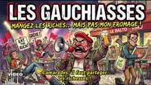 GAUCHIASSES !  La révolution attend que le café passe | Chanson satirique