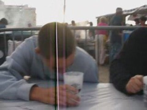 Meggan et Jason aux escales