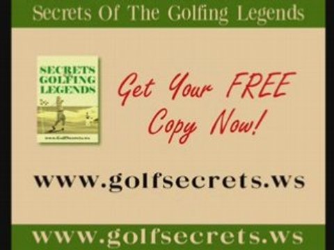 Golf Tips - The Short Game 1 - Pitch Shots