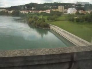 TGV METZ NICE ..A LYON