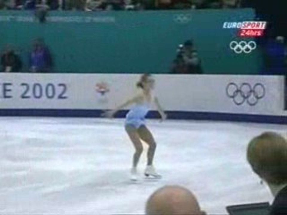 Sasha Cohen 2002 Olympics SP
