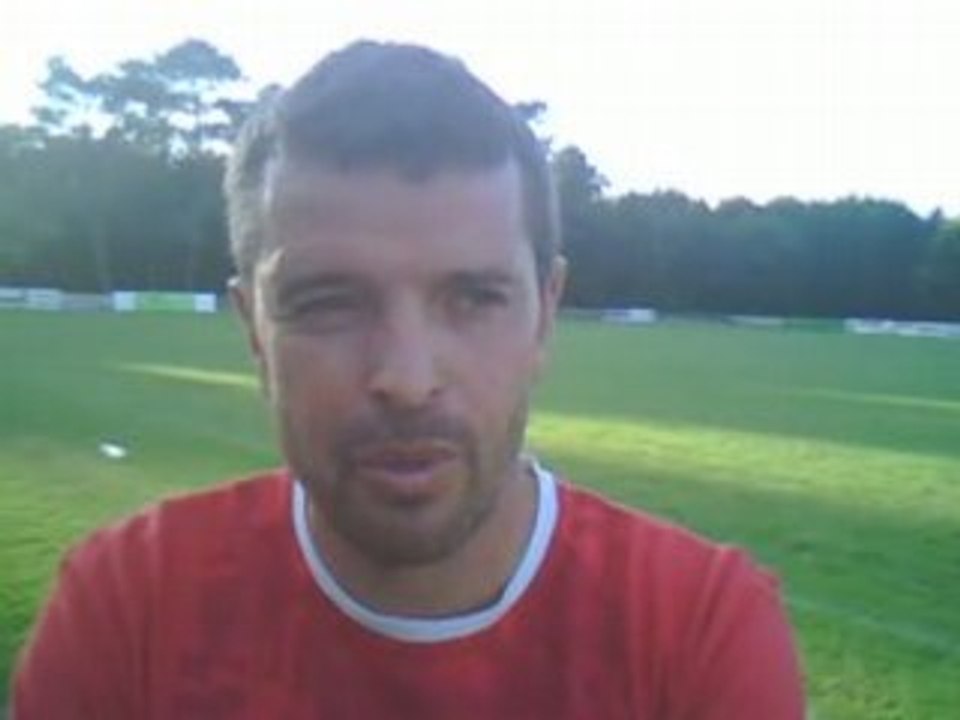 Interview Hervé Guégan après USM FCL