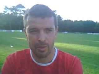 Interview Hervé Guégan après USM FCL