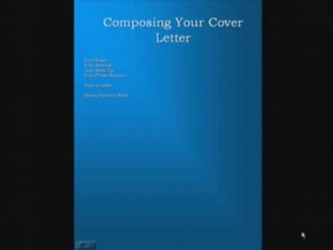 Ex-offenders and Felons: Sending Resumes and Cover Letters