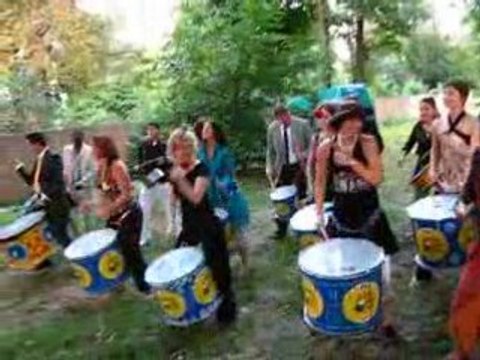 mariage de christelle !