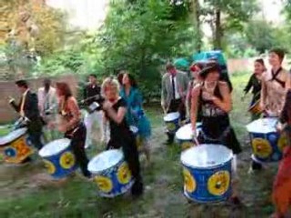 mariage de christelle !