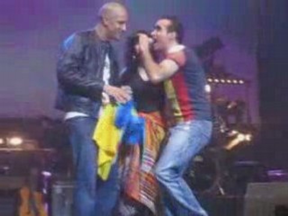 Takfarinas  et rim-K Au Zénith  -awid-awid