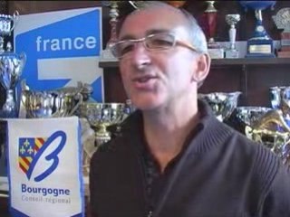 BRUNO CHAIGNON ET LA MEDAILLE DE JEAN-CHRISTOPHE PERAUD