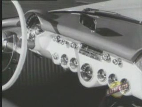 1953 Corvette clips from GM