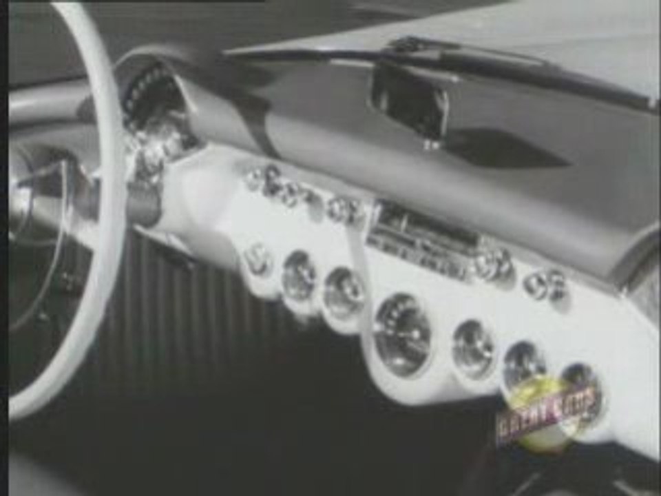 1953 Corvette clips from GM