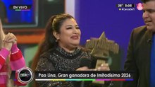 Pao Lina ganadora de Imitadisimo.