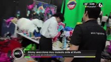 Fuerte Molestia de Jimmy en Imitadisimo