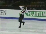 2000 Jr Worlds LP Stephane Lambiel