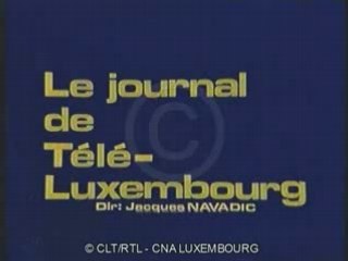 Montage JTL pub Diekirch "à l'amitié" et jingle (années 1970)