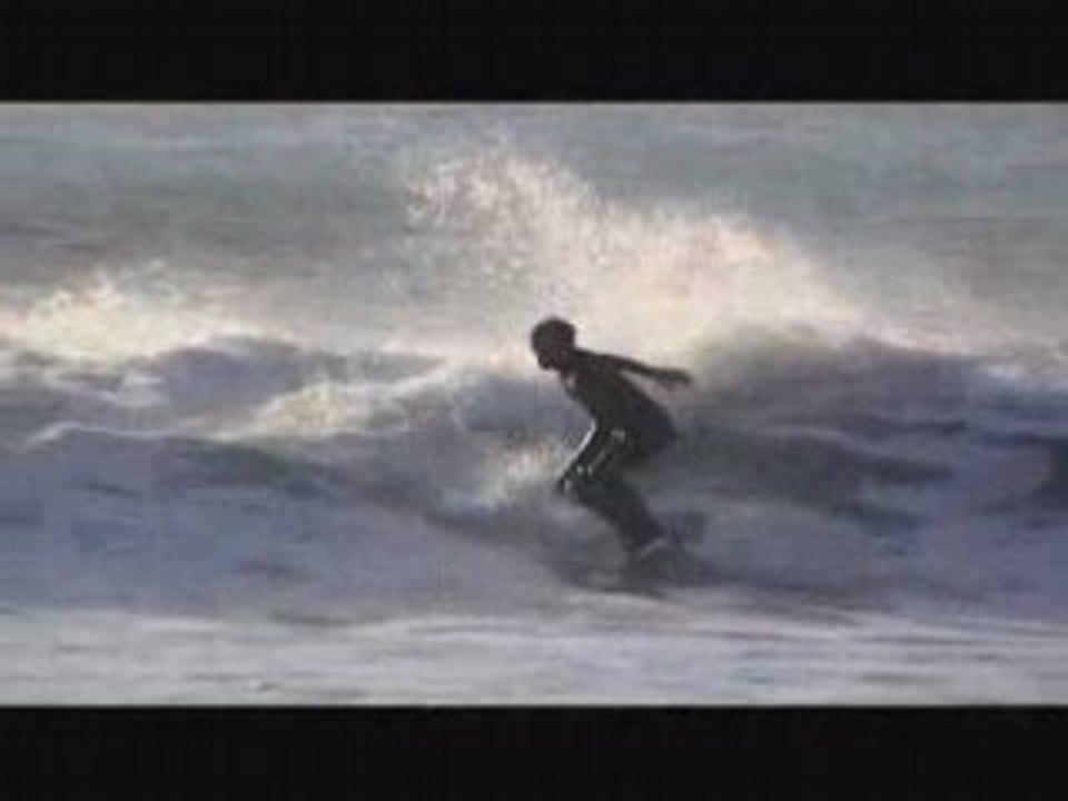 Wellenreiten - nice overhead!