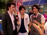 Jonas Brothers - Teen Choice Awards 2008