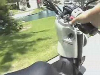 Review:  2008 Yamaha C3 Scooter