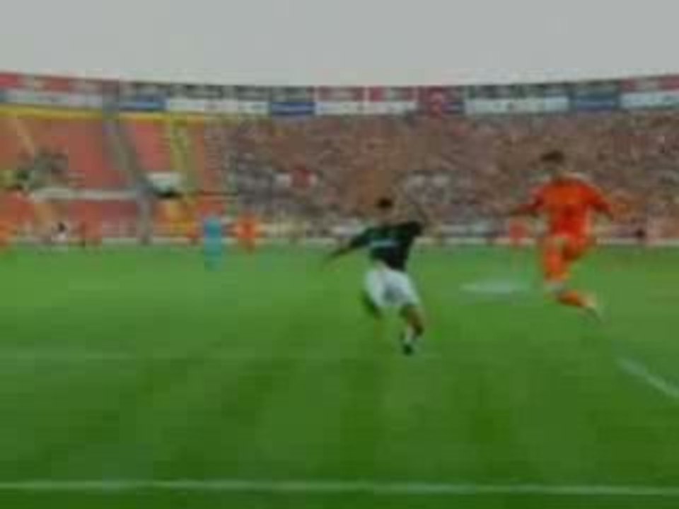 1.hafta Galatasaray 4 - 1 denizlispor full goal 23/08/2008
