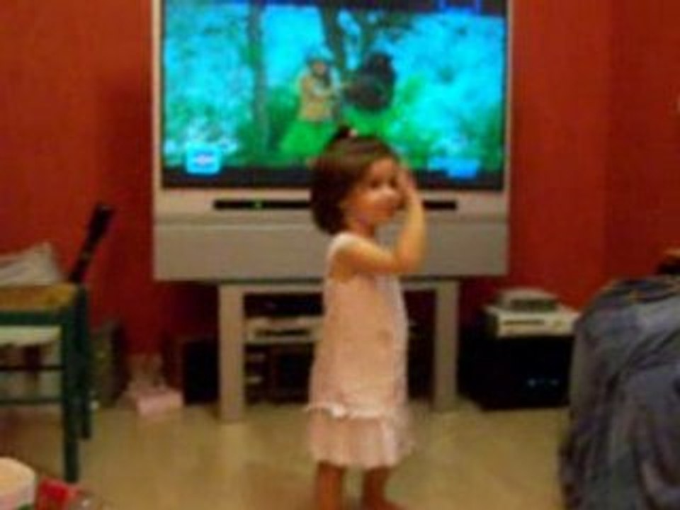 Miss Maryon on the dancefloor