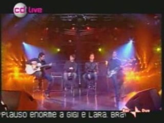 Appena prima di partire - Zero Assoluto a CDlive